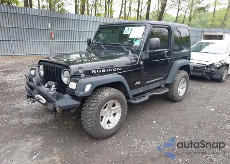 2006 Jeep Wrangler Rubicon from USA, damaged, VIN 1J4FA69S76P749712